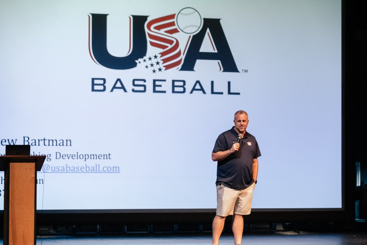 Andrew Bartman coaching