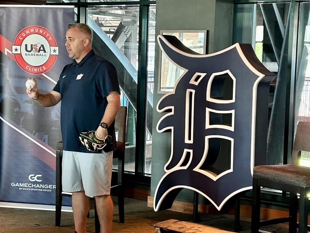 Andrew Bartman coaching